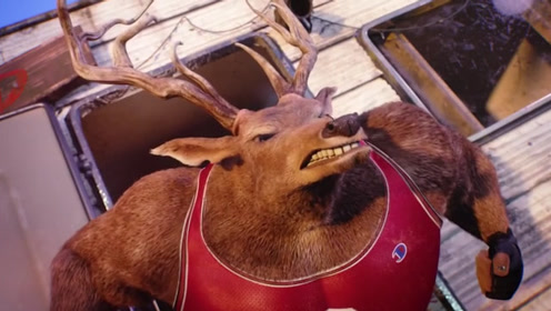 超励志动画短片,自律健身麋鹿,从废物到王者的逆袭之路