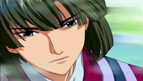 棋魂:进藤和塔矢亮终于对局,进藤的气势压倒塔矢亮!