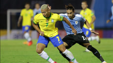 南美预选赛阿图尔远射破门，理查德森进球，巴西2-0乌