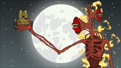 怪物警笛头猎杀一座小镇的人,与坦克家族展开激烈对战,场面真是惊险