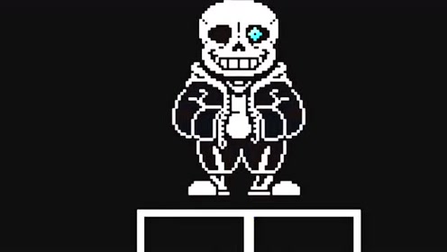 板娘小薇:至今见过伤害最高的sans,有两只审判眼,根本不敢失误