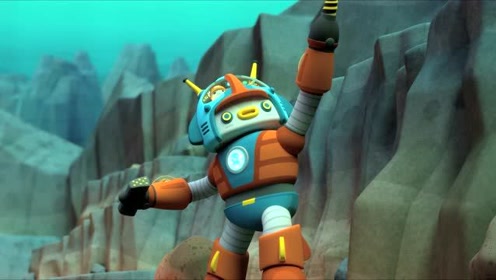 《海底小纵队1:火焰之环》 超前预告之新舰艇篇