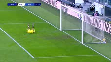 【尤文1-0博洛尼亚】势大力沉 阿图尔远射经折射破