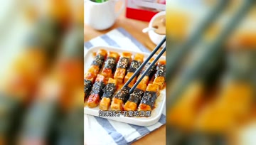照烧海苔豆腐
