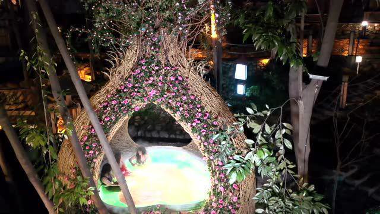 万福温泉三泡池2