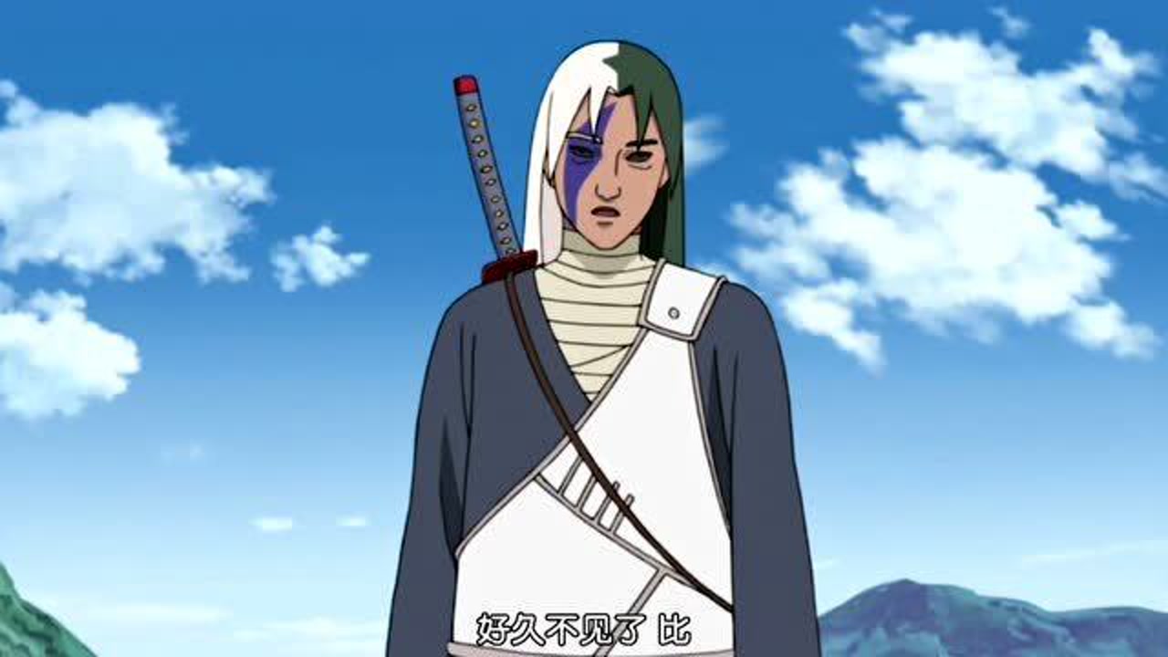 火影忍者:云隐八尾前人柱力奇拉比的老师吧