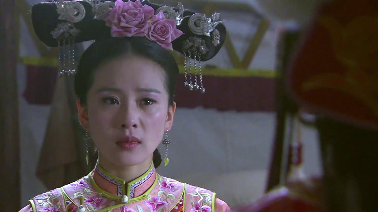 步步惊心:为了保护十四阿哥,若曦说他是自己情人,欺骗敏敏格格