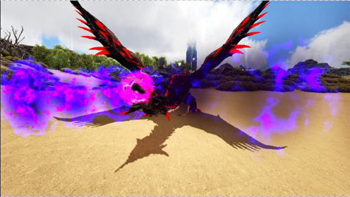 幽冥:方舟生存进化 怪物猎人生存 第十六期 皇海龙和黑雌火