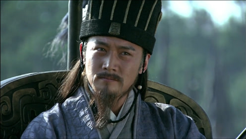 《新三国》第85集03:曹洪率王朗前去对战诸葛亮,诸葛亮好口才,骂的