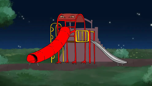 都市传说:额外的滑梯