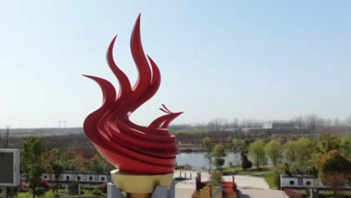 俯瞰杨庙旅游小镇,探访红色经典