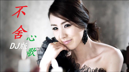 心歌《不舍》dj版, 深情唯美,不输原唱,好听至极!