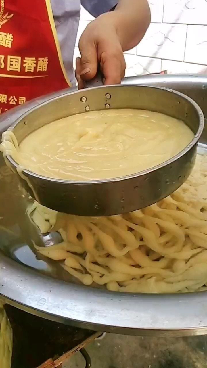 玉米面鱼鱼#山西美食#舌尖上的美食 #传统美食