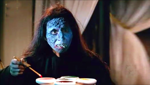 聊斋《画皮》,中国第一部鬼片,小时候捂着眼睛看,现在看依然恐怖