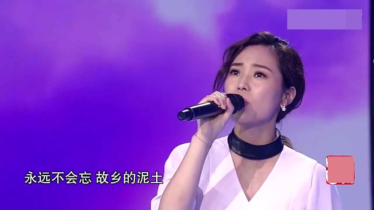 陳思思現場一曲納西情歌不得不給她一個贊