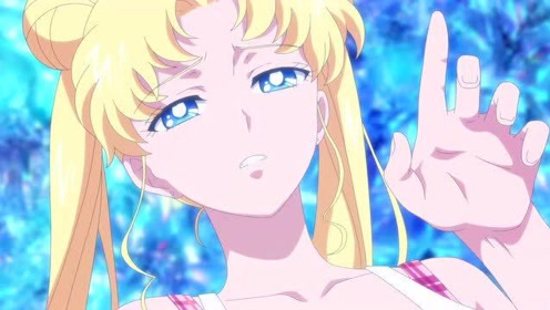 黑暗女王夺取美少女战士的银水晶,美少女战士们能量纷纷消失,结果