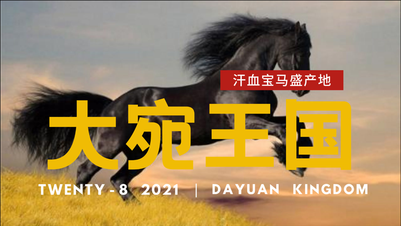大宛(古代中亚国名)_搜狗百科