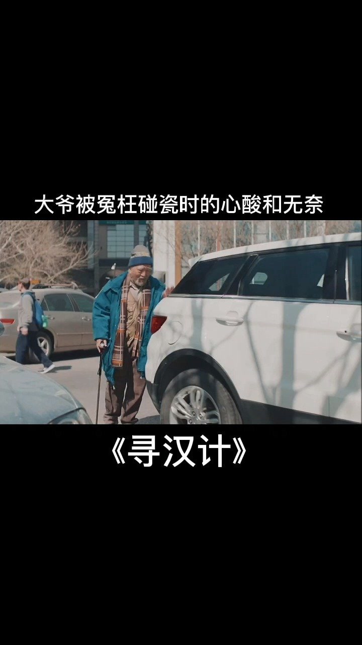 大爷被冤枉碰瓷时的心酸和无奈#寻汉计