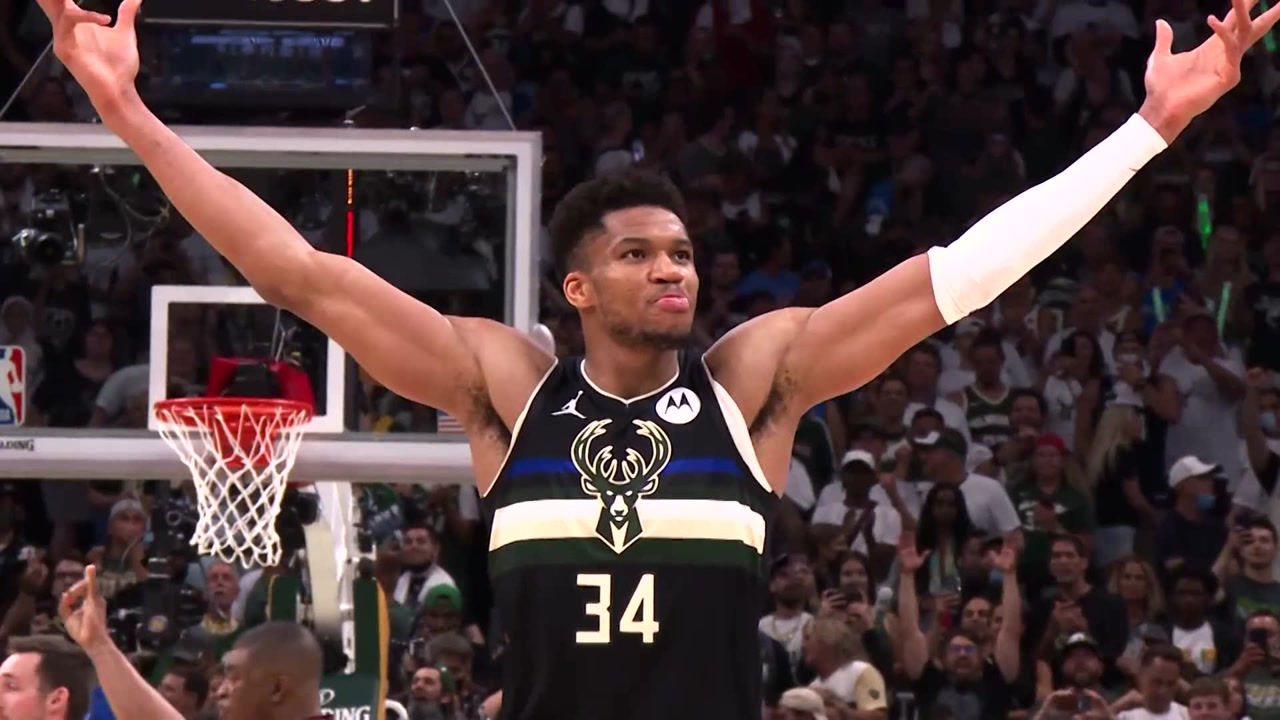 字母哥总决赛高燃混剪