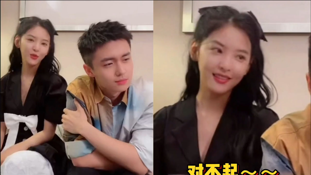 章若楠如何哄男朋友?楚楚可怜的模样,娇声细语的求饶惹人怜惜