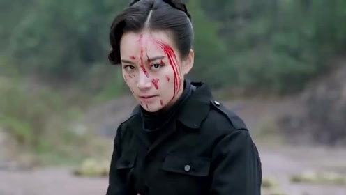 刀尖:女队长施展绝世武功,单挑鬼子骑兵,最后一刀解决仇人