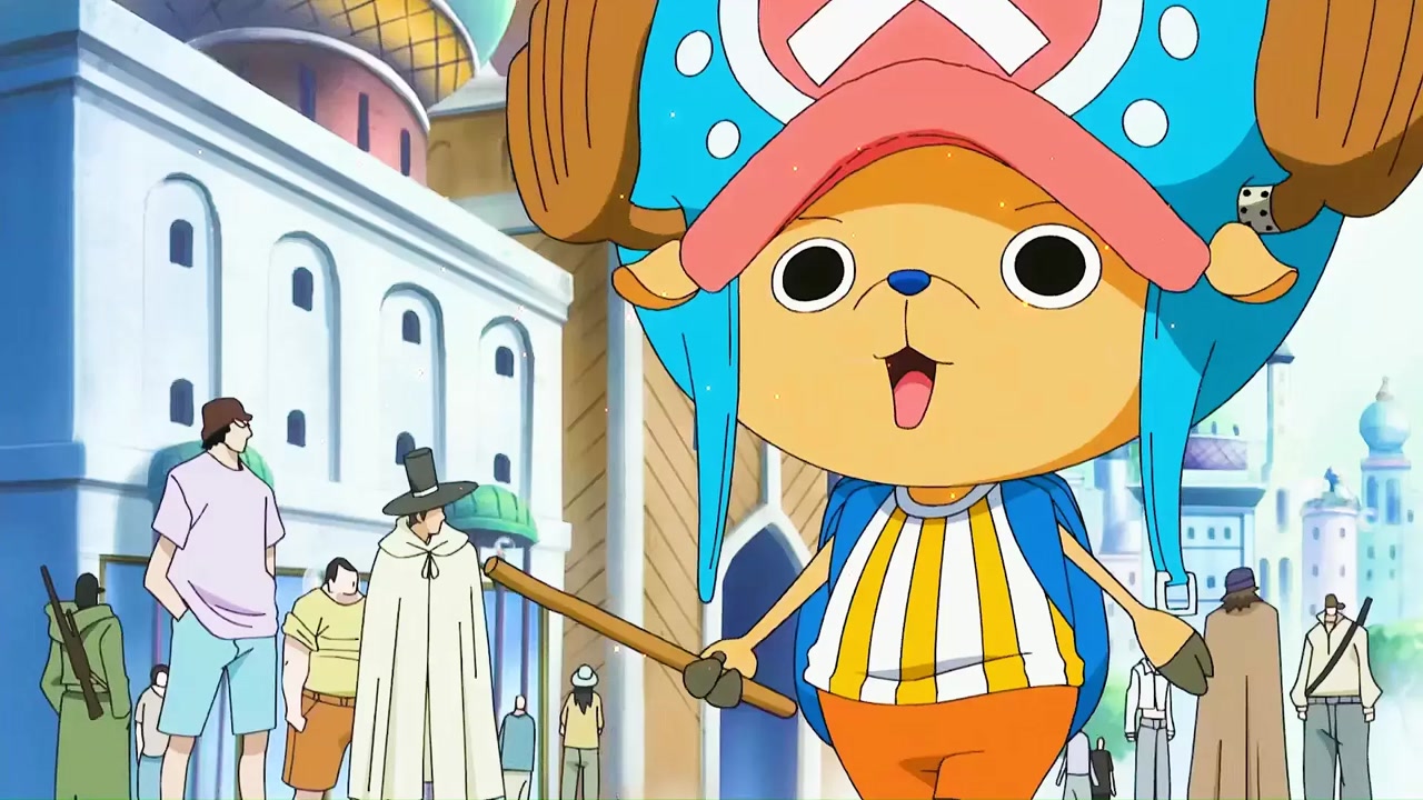 两年后重聚第(9)集#航海王 #乔巴