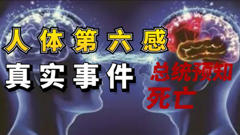 总统预知死亡?真实心灵感应揭开500年悬案!历史上真实的事件!