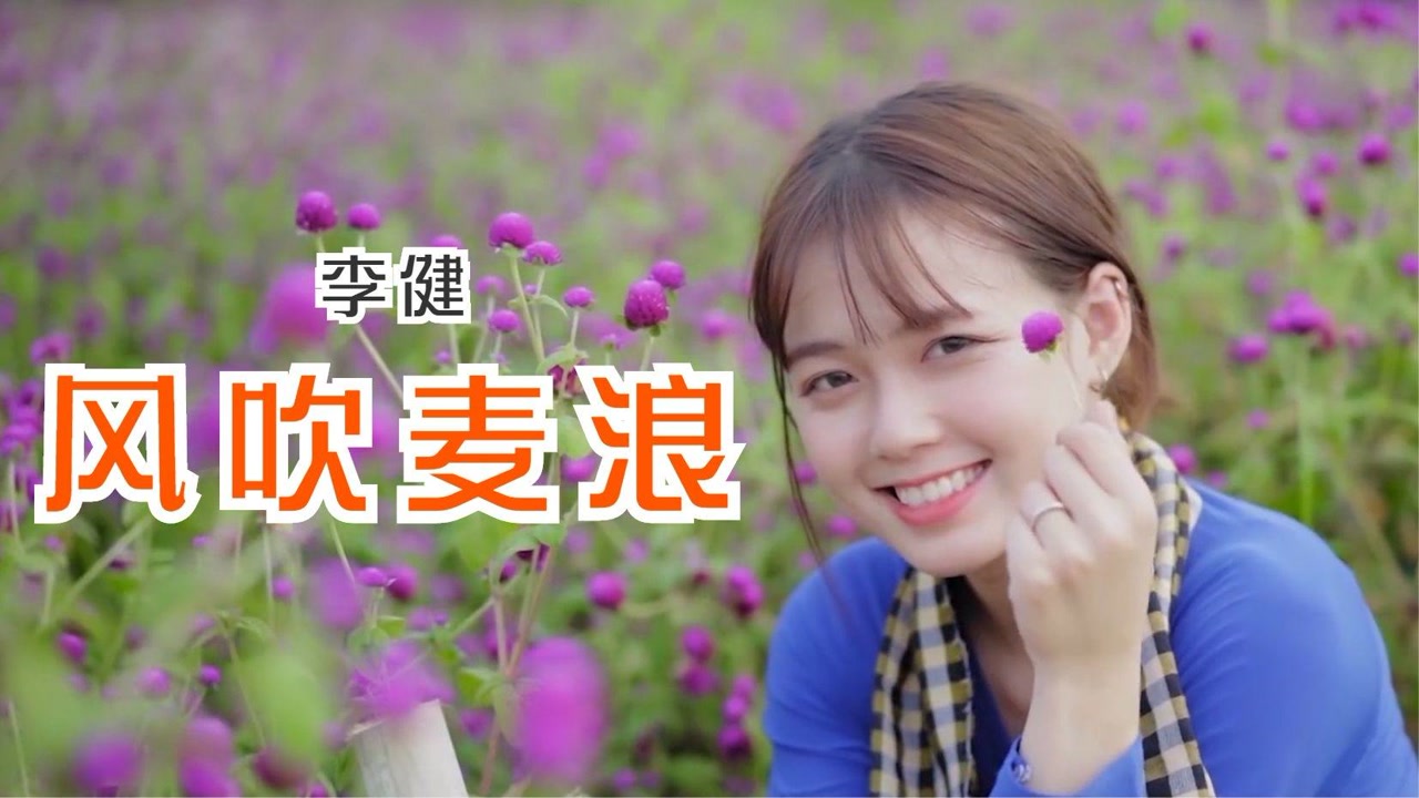 李健一首《风吹麦浪》独特的嗓音,宛如天籁,百听不厌