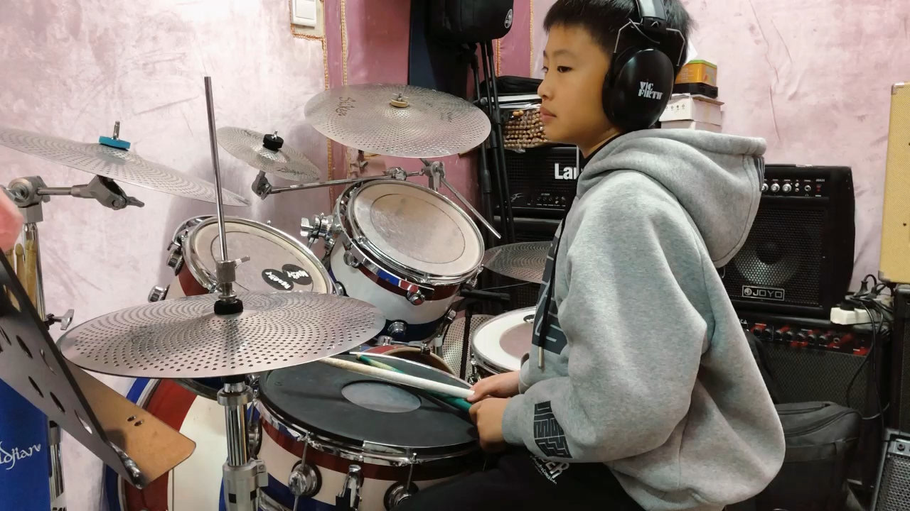 架子鼓雄英高校生在线爆燃翻奏小英雄第四季oppolaris