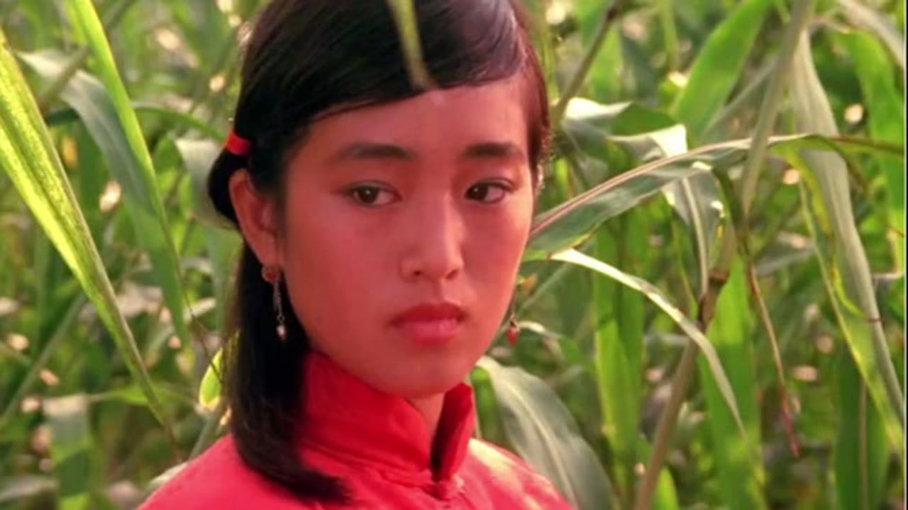 《红高粱》:22岁巩俐的青春少女气质当真好看