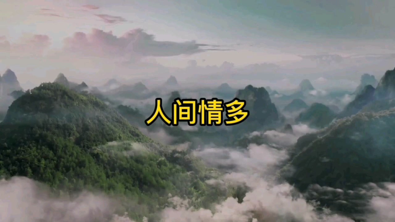 老歌经典《人间情多》剪辑版
