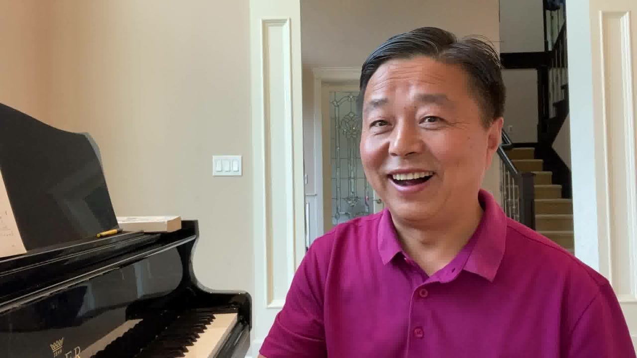 唱歌养生刘学军声乐技巧分享,气息共鸣和吐字慢讲
