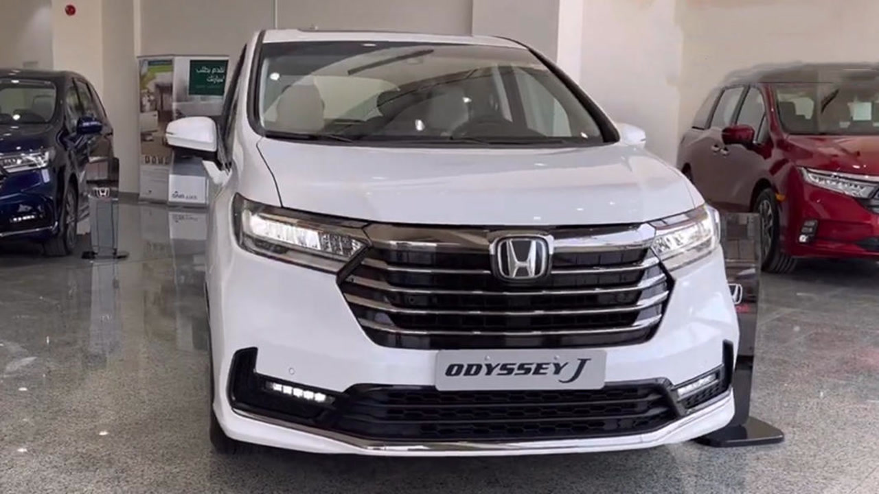 高清实拍2022款本田奥德赛,近距离了解后,买不买自己决定