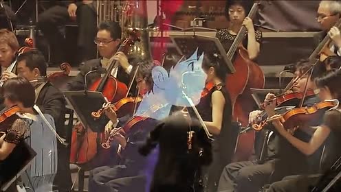 波の鱼のポニョ 久石让武道馆音乐会live 腾讯视频