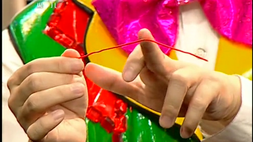 我爱变魔术:变直的曲别针