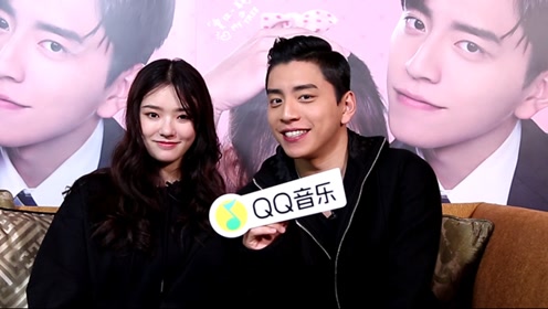 王大陆,林允《一吻定情》特辑2019情人节限定宣传