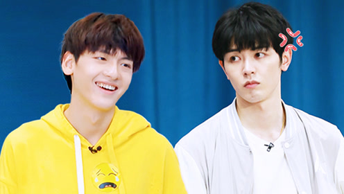 "李昀锐队"学员@创造营2019-李昀锐@创造营2019-翟潇闻@创造营2019