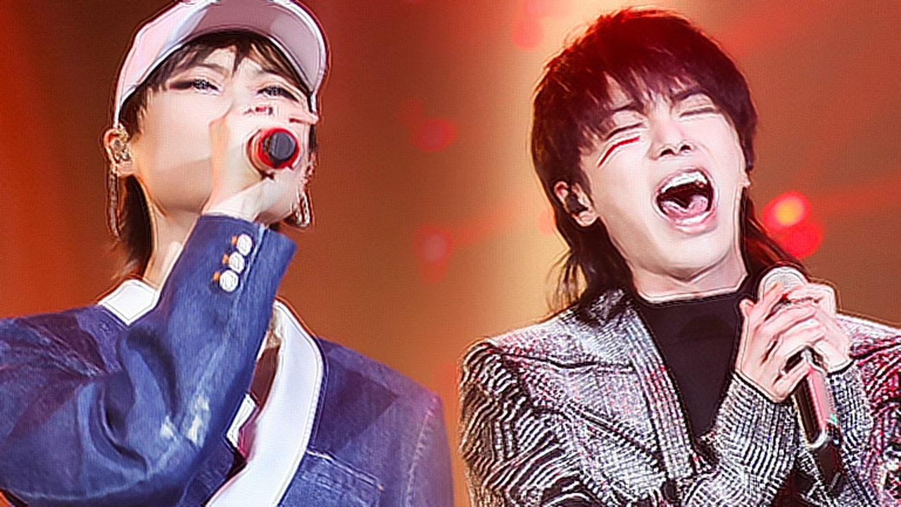 华晨宇,李宇春合作《西门少年》,"春花组合"帅爆了