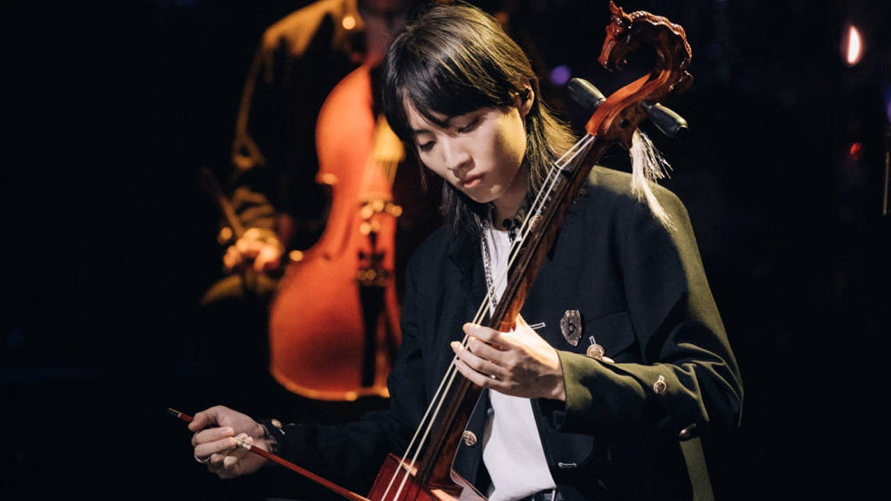 纯享:哈拉木吉马头琴solo