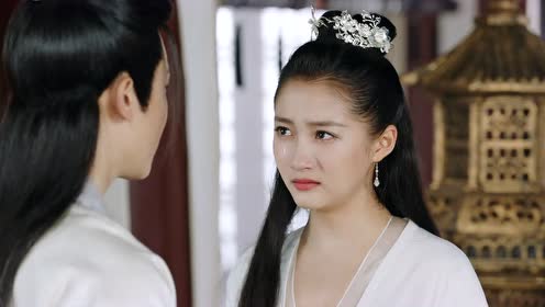 班婳心如死灰,失声痛哭,与容瑕决裂