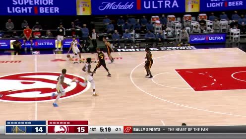 库里28+5错失绝杀勇士主场憾负老鹰——东西部两大变阵之师的最终检验