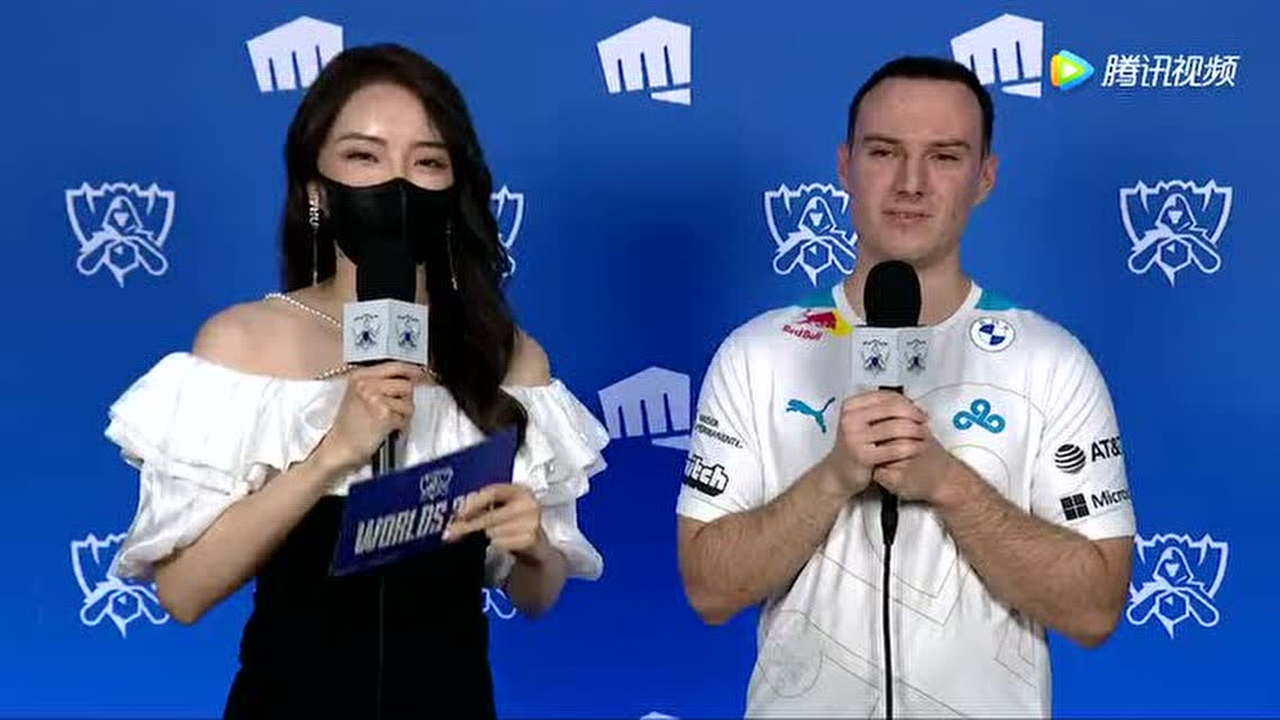 【赛后采访】Perkz：想碰到和Doinb和ShowMaker