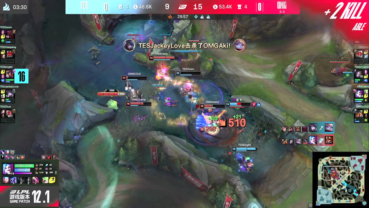 SHANJI剑魔嗜血突脸无解抗伤 ABLE金克丝罪恶快感豪取三杀