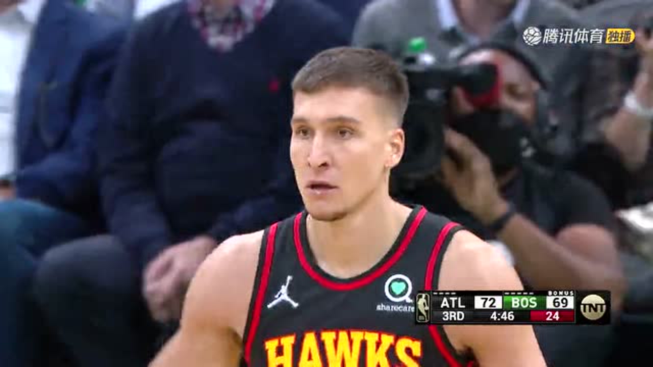 【纯享】老鹰vs凯尔特人精华回放 绿军后程发力逆转老鹰