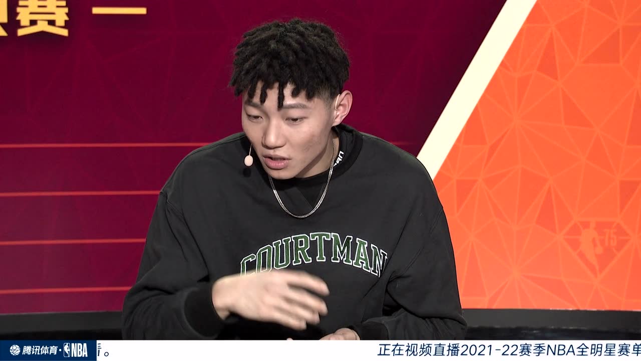 这段对话走心了 吴悠谈练习弹跳：要有能扣篮的信念