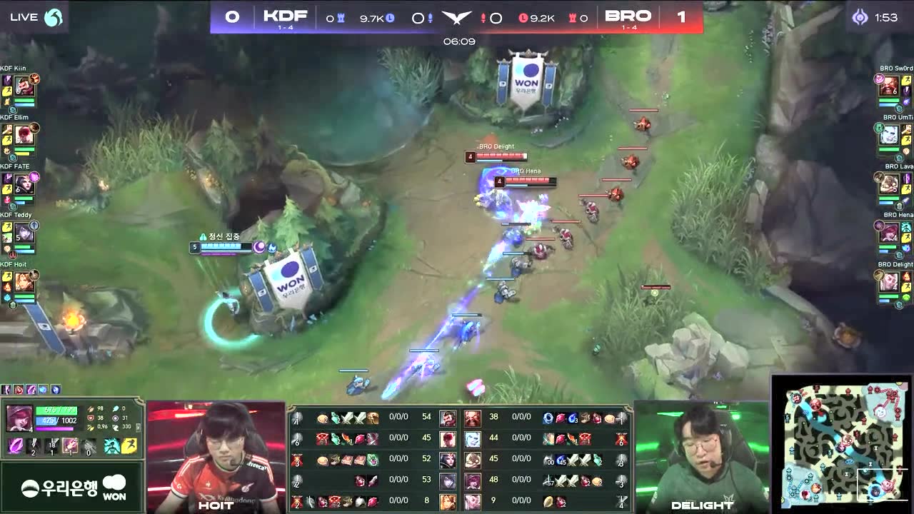 【回放】2022LCK春季赛W3D3 BRO vs KDF 第二局