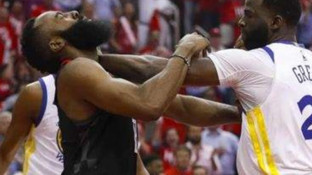 火药味十足！盘点NBA赛场那些冲突时刻