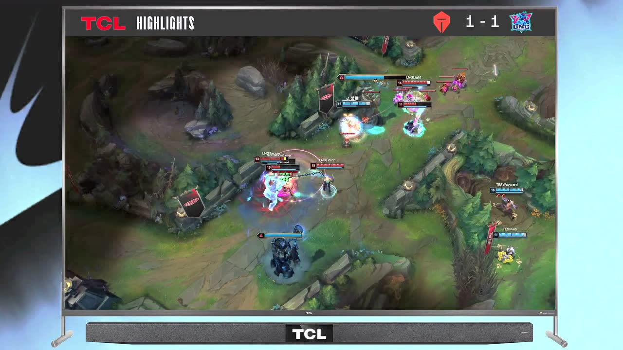 【高光时刻】TES vs LNG 第2局