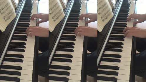 冯宇龙演奏大汤第一册38两种手位《致西莉亚》