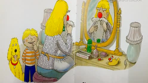 霖霖英语听读-牛津阅读树1-29 good old mum